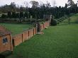 Packwood House, Warwickshire - The Topiary Garden Seen From The Walled Garden by Clive Nichols Limited Edition Pricing Art Print