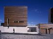 Homes For The Future, Glasgow, Scotland, Rear Facade Of Block, Architect: Rmjm by David Churchill Limited Edition Print