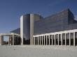 South Facade Of Edificio De Usos Multiples - Council Building Seen From East, Leon, Spain by David Borland Limited Edition Print