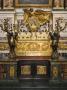 The Altar Where The Body And Arm Of Francis Xavier Rest At Chiesa Del Gesu, Rome by David Clapp Limited Edition Print