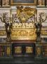 The Altar Where The Body And Arm Of Francis Xavier Rest At Chiesa Del Gesu, Rome by David Clapp Limited Edition Print