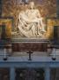 Statue By Michel Angelo, St Peter's Basilica, Vatican City, Rome, Italy by David Clapp Limited Edition Print