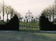 Ornate Metal Gates At Eastleach House, Gloucestershire by Clive Nichols Limited Edition Print