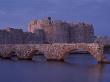 Fortress Of Rion, Peloponnese, Greece, First Built 1499, Current Structure Dates From 1687 by Joe Cornish Limited Edition Print