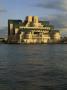Vauxhall Cross, River Thames London, Mi6 Headquarters, Architect: Terry Farrell by Mark Fiennes Limited Edition Print