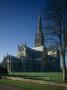 Salisbury Cathedral, Wiltshire, England, Overall Exterior by Mark Fiennes Limited Edition Print