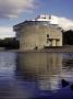 Visitor Attraction Building, Loch Lomond, Balloch, Scotland, Exterior Across The Loch by Keith Hunter Limited Edition Print