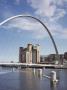 Baltic Centre For Contemporary Arts, Gateshead, Newcastle Upon Tyne, View Through Millennium Bridge by Keith Hunter Limited Edition Print