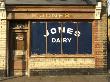 Period Old Dairy Shop, Columbia Market In South London by Mark Bury Limited Edition Print