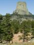 Devil's Tower National Monument, Wyoming, Usa, Featured In Close Encounters Of A Third Kind by Natalie Tepper Limited Edition Print