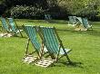 Deck Chairs, Regent's Park, London by Natalie Tepper Limited Edition Print