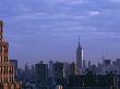 Skyline Of New York With Empire State Building by Niall Clutton Limited Edition Print