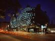 Kunsthaus Lmg Graz, Graz Austria, Dusk, Architect: Peter Cook And Colin Fournier by Peter Durant Limited Edition Print
