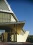 Beth Sholom Synagogue, Elkins Park, Pennsylvania, 1954, Entrance, Architect: Frank Lloyd Wright by Richard Bryant Limited Edition Print