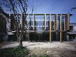 Senior Common Room, St John's College, Oxford, Exterior, Maccormac Jamieson Prichard Architects by Peter Durant Limited Edition Print