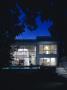 House In Toronto - Exterior From Garden At Dusk, Seth Stein Architects by Richard Bryant Limited Edition Print