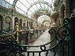 Victoria Quarter, Leeds, 1898-1904, Glass Barrel Vaulted Arcade, Architect: Frank Matcham by Richard Waite Limited Edition Print