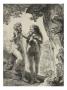 Adam Et Eve by Rembrandt Van Rijn Limited Edition Print