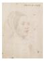 Judith D'assigny, Femme De Jean De Crequi, Sire De Cannaples (1502-1558) by Jean Clouet Limited Edition Pricing Art Print