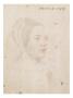 Judith D'assigny, Femme De Jean De Créqui, Sire De Cannaples (1502-1558) by Jean Clouet Limited Edition Pricing Art Print