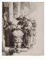 Mendiants A La Porte D'une Maison Recevant L'aumone by Rembrandt Van Rijn Limited Edition Pricing Art Print
