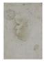 Etude Pour L'enfant Jesus De Vierge Aux Rochers (Louvre) by Leonard De Vinci Limited Edition Print