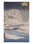 Le Pont D'imado Et La Colline De Matsuchi by Hiroshige Ii Limited Edition Print