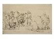 L'incrédulité De Saint Thomas by Rembrandt Van Rijn Limited Edition Pricing Art Print