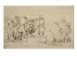 L'incredulite De Saint Thomas by Rembrandt Van Rijn Limited Edition Pricing Art Print