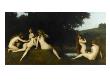 Les Naiades by Jean Jacques Henner Limited Edition Pricing Art Print