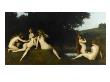 Les Naïades by Jean Jacques Henner Limited Edition Pricing Art Print