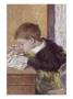 Le Sculpteur Jean Paul Aubé (1837-1916) Et Son Fils, Emile by Paul Gauguin Limited Edition Pricing Art Print
