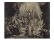 Les Trois Croix ; 1 Er Etat by Rembrandt Van Rijn Limited Edition Print