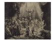 Les Trois Croix ; 1 Er État by Rembrandt Van Rijn Limited Edition Pricing Art Print