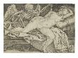 La Femme Surprise Par La Mort by Barthel Beham Limited Edition Print