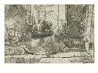 La Vierge A L'enfant Au Chat by Rembrandt Van Rijn Limited Edition Print