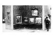 Vue De L'exposition Du Salon D'automne De 1904,Salle Cã©Zanne (Le Fumeur Accoudã©,Victor by Ambroise Vollard Limited Edition Print