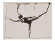 Photo De La Sculpture En Cire De Degas:Danseuse ,Arabesque Sur La Jambe Droite,Bras Gauche Dans La by Ambroise Vollard Limited Edition Print