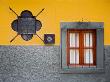 Unusual Windows, San Miguel De Allende, Guanajuato State, Mexico by Julie Eggers Limited Edition Print
