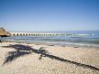 Beach Of Progreso, Yucatan, Mexico by Julie Eggers Limited Edition Pricing Art Print