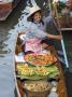 Floating Market, Bangkok, Thailand by Michael Defreitas Limited Edition Print