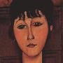 Head Of A Young Girl (Detail) by Amedeo Modigliani Limited Edition Pricing Art Print