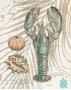 Aqua Lobster by Chad Barrett Limited Edition Pricing Art Print