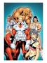 Alpha Flight #1 Group: Sasquatch by Clayton Henry Limited Edition Pricing Art Print
