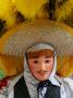 Mexican Dancer W/Yellow Feathers, Santa Barbara by Eloise Patrick Limited Edition Print