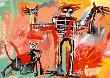 Boy And Dog In A Johnnypump by Jean-Michel Basquiat Limited Edition Print