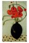 Swirling Poppies by Karen Tusinski Limited Edition Pricing Art Print