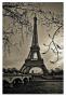 Curves Of Eiffel by Sabri Irmak Limited Edition Pricing Art Print