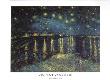 Starry Night (1888) by Vincent Van Gogh Limited Edition Print