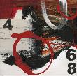 Abstract Numbers by Natasha Barnes Limited Edition Print